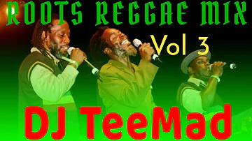 Roots Reggae Mix Vol 3 - DJ TEEMAD