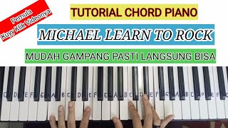TUTORIAL CHORD PIANO/KEYBOARD I THAT'S WHY YOU GO AWAY - MICHAEL LEARN TO ROCK I PEMULA PASTI BISA