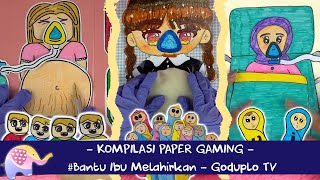 Kompilasi Paper MELAHIRKAN 01 !!! Goduplo TV