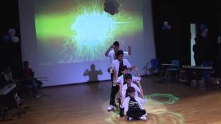 Dance Performance by Students of I S M I on International Youth Day Celebration