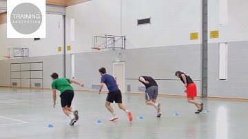 Yo-Yo Intermittent Recovery Test Level 1