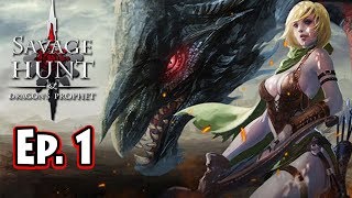 SAVAGE HUNT - Dragon's Prophet FIRST LOOK! Character Creation and Combat (2017) screenshot 1