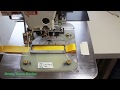 Jackstays - Stitching the Loops on Heavy Duty Digital Sewing Machine