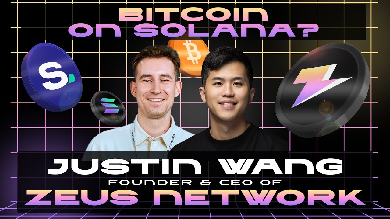 BITCOIN on SOLANA? Zeus Network CEO Justin Wang on Native BTC, ZPL & 2025  Roadmap | #zBTC, #Solana
