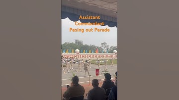 CISF Passing Out Parade Assistant Commandant #army #cisf #training