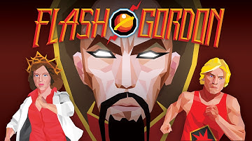Flash Gordon Game Trailer