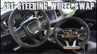 SRTVlog 18: SRT Steering Wheel Swap