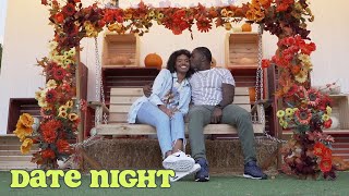 HEY THERE PUMPKIN! | Bronson and Jas Date Night Vlog