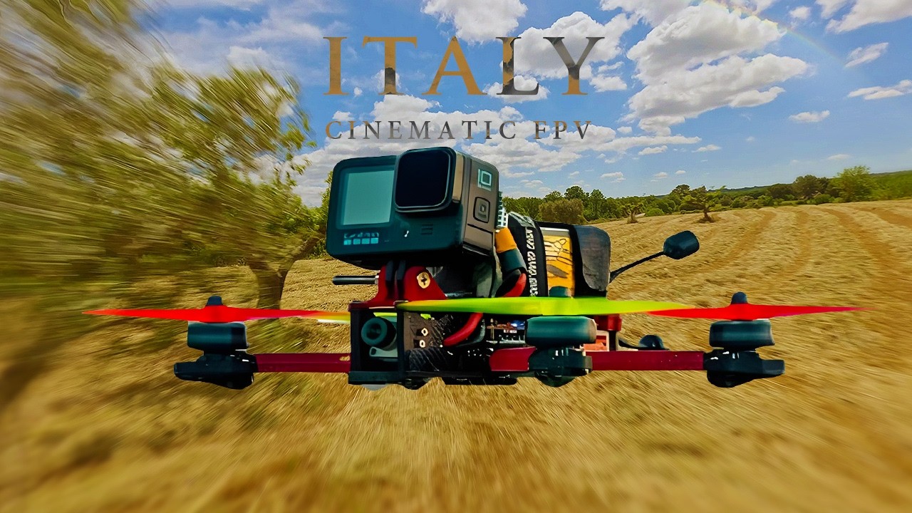 ITALY | Cinematic FPV