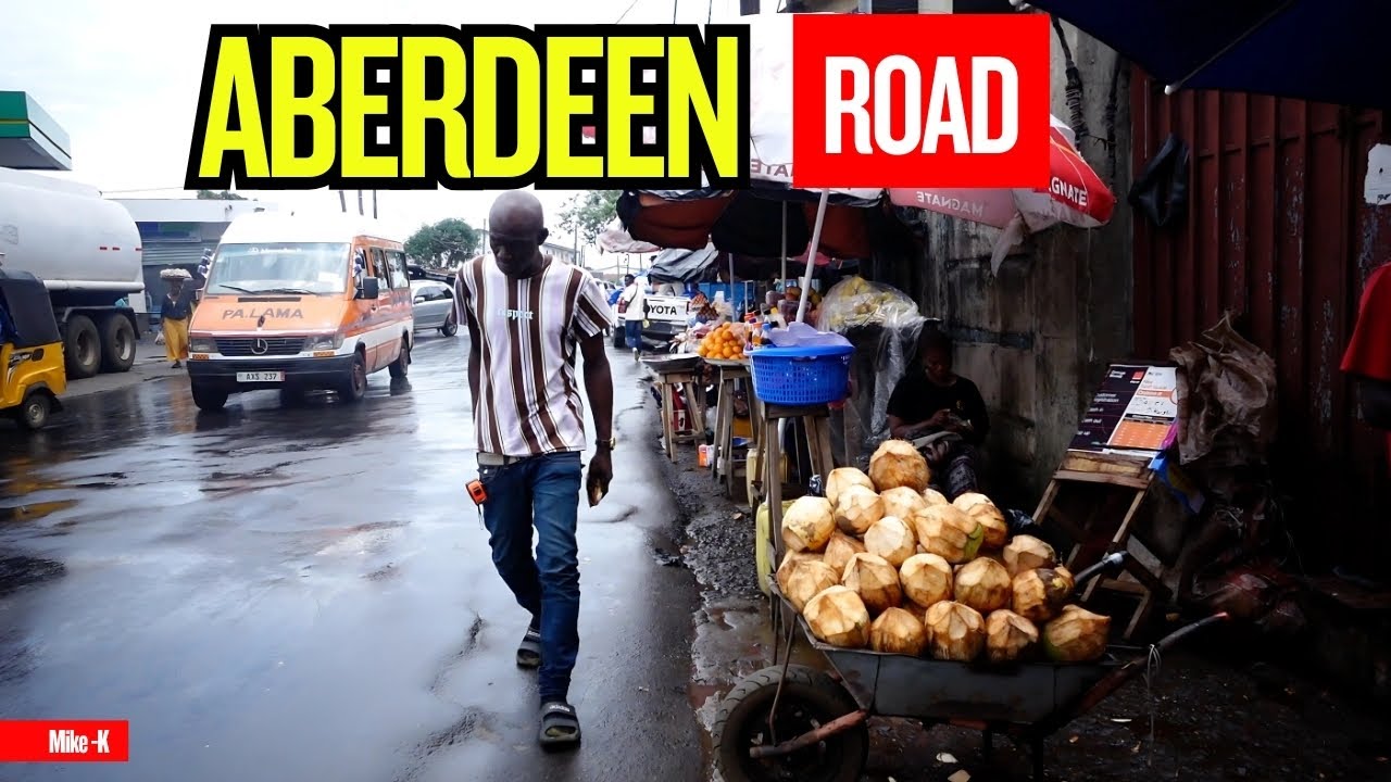 Inside Sierra Leone’s Most Beautiful Neighborhood 🇸🇱 (You Won’t Believe This Place)