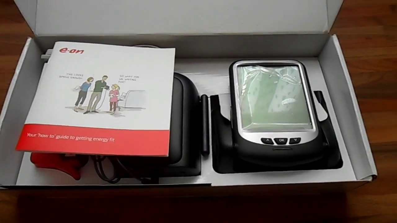 Eon Current Cost Envir Energy Saving Electricity Electric Monitor New