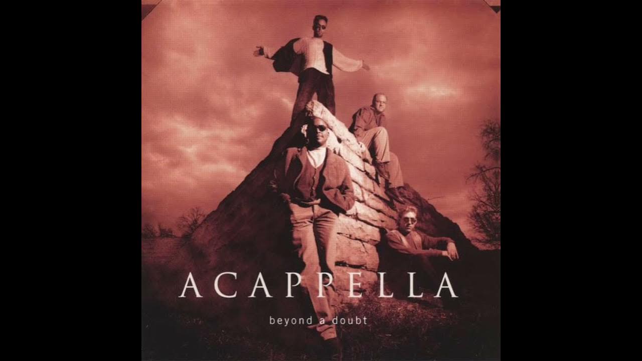Acappella - Beyond a Doubt (1995, CD) Acappella - Beyond a Doubt (1995, CD)