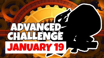 BTD6 Advanced Challenge | Can You Beat A BFB? | January 19, 2022