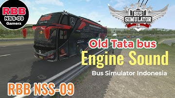 Old Tata Bus Engine Sound Code File For Bus Simulator Indonesia V3.6.1