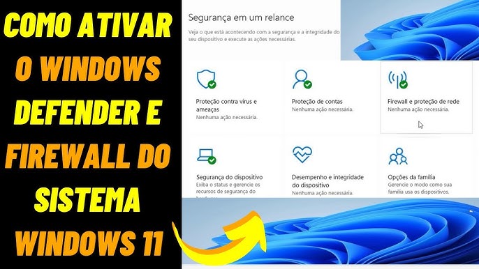 Como ativar e desativar o Windows Defender? Confira o guia completo