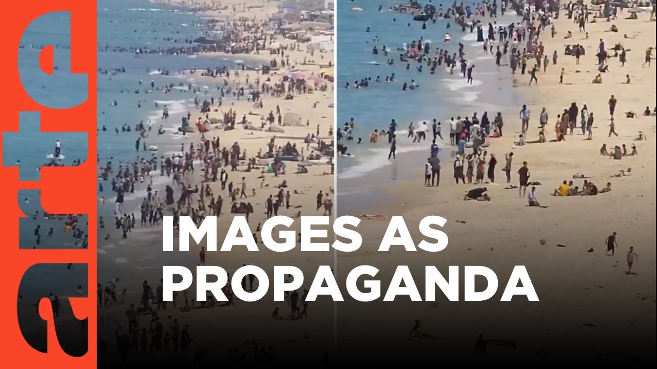 Documentary backdrop image for Gaza: The Beach of Discord (2024)