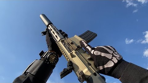 CoD:MWII Chimera Reloads in Real Life