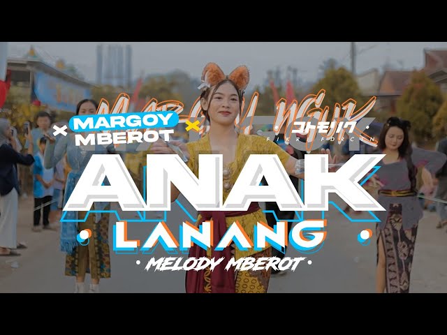 DJ ANAK LANANG - PARTY MARGOY JEDAG JEDUG - VIRAL TIKTOK TERBARU class=