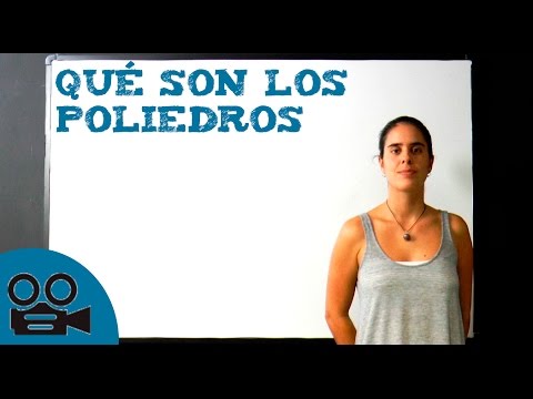 Video: ¿Por qué Cone no es un poliedro?