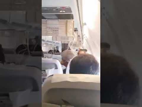 فرود اضطراری هواپیمای پرواز اصفهان عسلویه به دلیل نقص فنی در فرودگاه شیراز