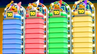 Mario Party 9 Garden Battle -All Kemek Gameplay (Master CPU)