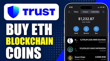 How To Buy Ethereum Blockchain Coins On Trust Wallet (2025 Guide)
