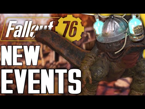 Fallout 76 - New Events & PTS Update!