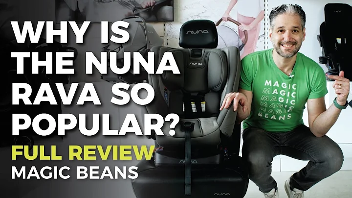 Recensione Nuna RAVA | Seggiolini auto convertibili | Migliori seggiolini auto 2022 | Recensioni Magic Beans