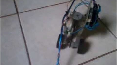 Arduino robo com motor passo impressora HP