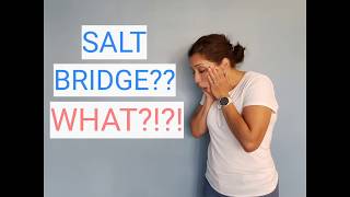 How to clear a salt bridge!