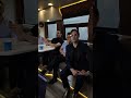 Tour bus warm ups 🚌 #symphonyintheskytour