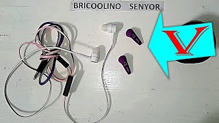 لا ترمي السماعات الأصلية إليك كيفية صيانتها/réparation écouteur/headphone repair/हेडफोन की मरम्मत