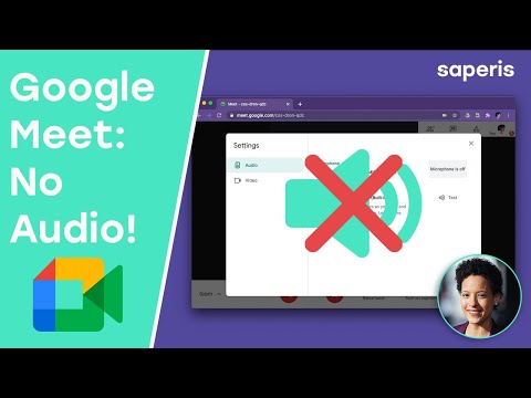 What to do when you can&rsquo;t hear Audio in Google Meet