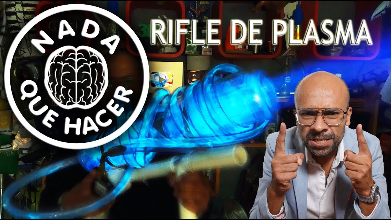 Rifle de Plasma Casero te enseño a hacerlo ¡WOW! |NQUEH