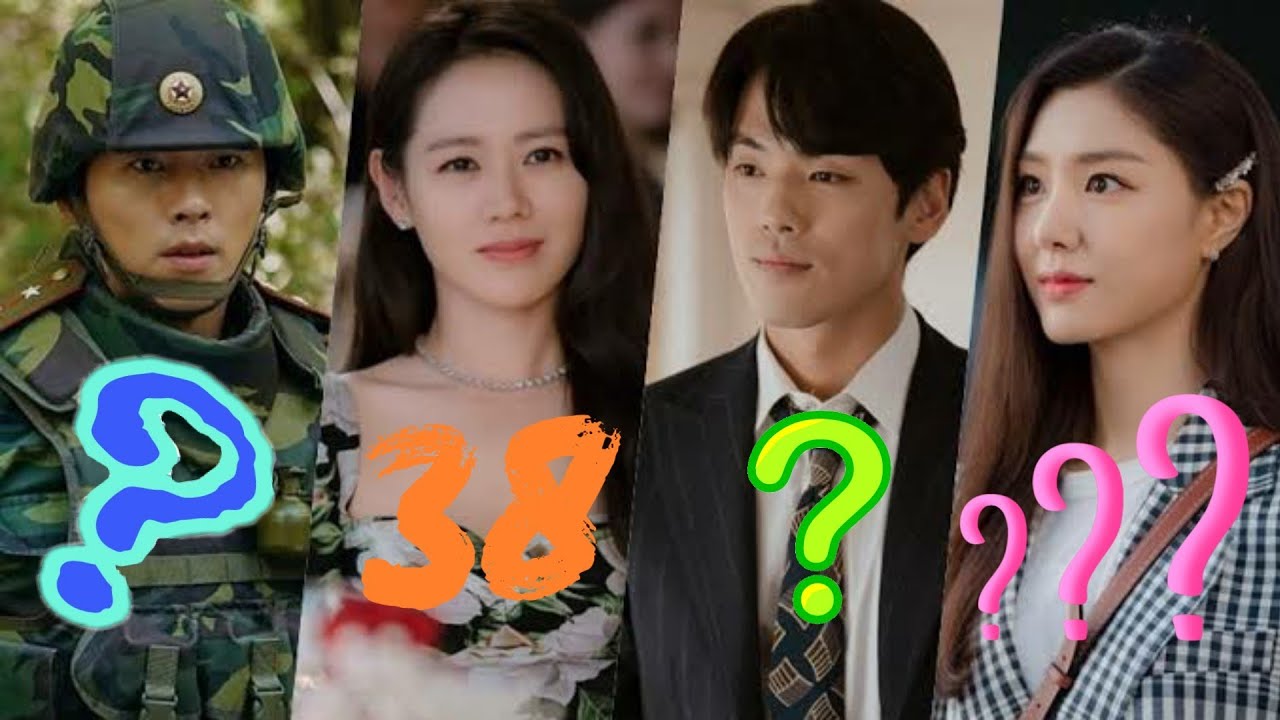 CRASH LANDING ON YOU CAST REAL AGES YouTube