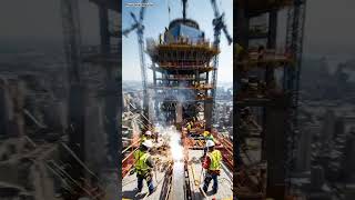 How They Built One World Trade Center! #shorts