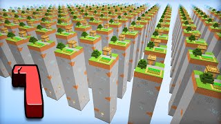 ВЫЖИВАЮ В МИРЕ ИЗ 10000 ЧАНКОВ В МАЙНКРАФТ | Компот Minecraft