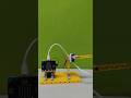 Basic auto entrance gate on microbit with servo motor.#microbit #lego #stem #servo #gate #robot