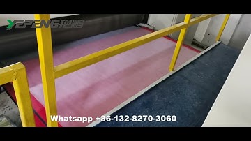 High speed non woven fabric making machine, 2000mm width,nonwoven fabric production line