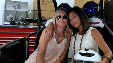 Polaris OFF-ROAD GRADE AUDIO Demonstration by MB Quart