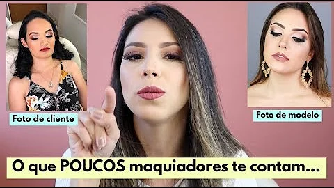 Como uma maquiadora deve se vestir para trabalhar?