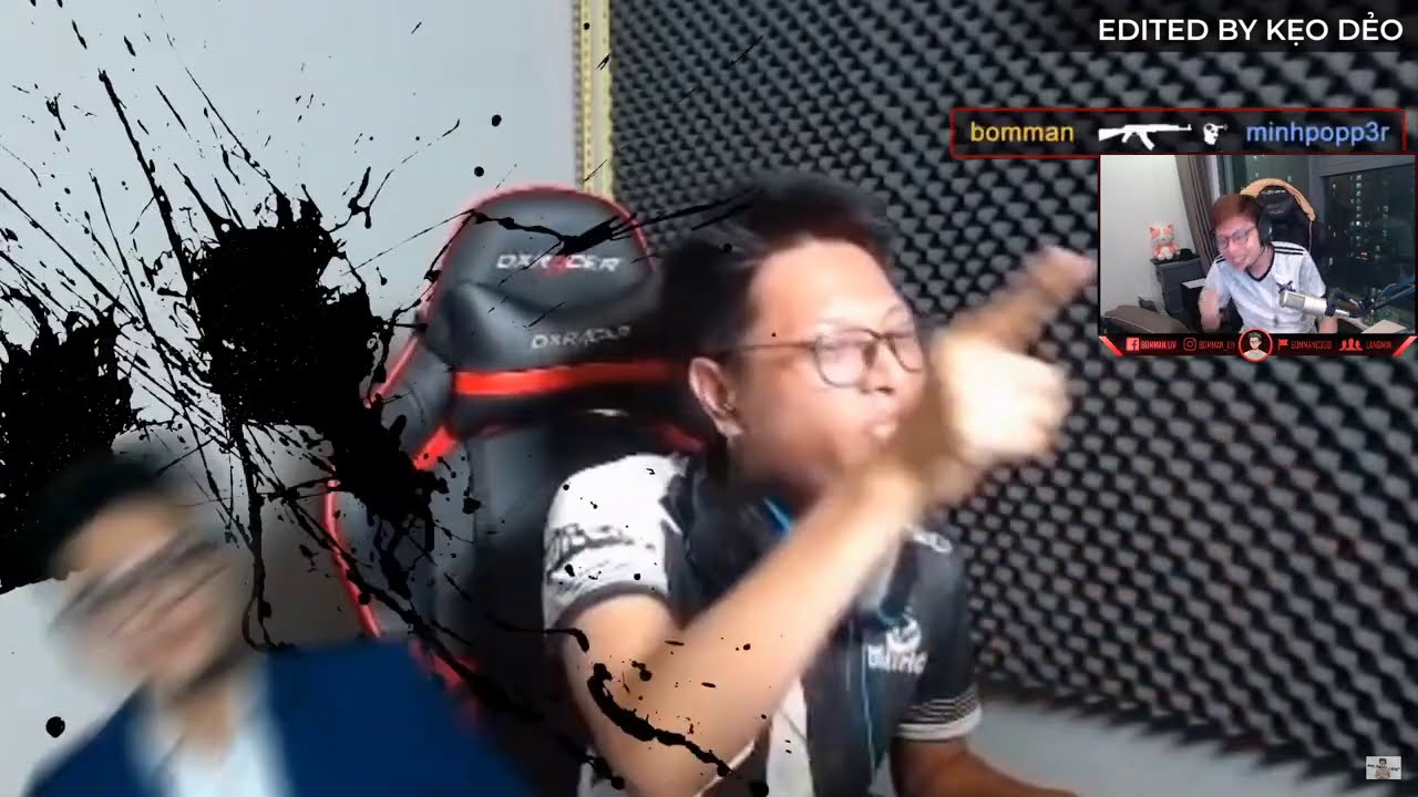 Khi Mai Nam Hải Reaction lại Bomman của ngày xưa