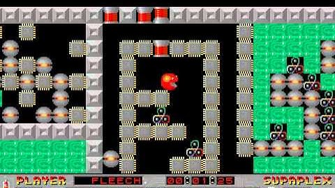 Supaplex: Level Collection 01: Level 27: On-Off II !