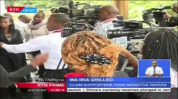 KTN Prime Full Bulletin February 8th, 2016