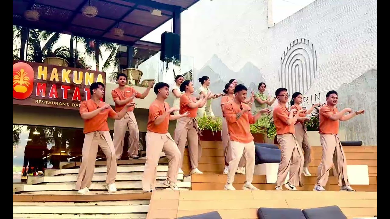 Sunset Dance at Mandarin Nest, Boracay, Philippines
