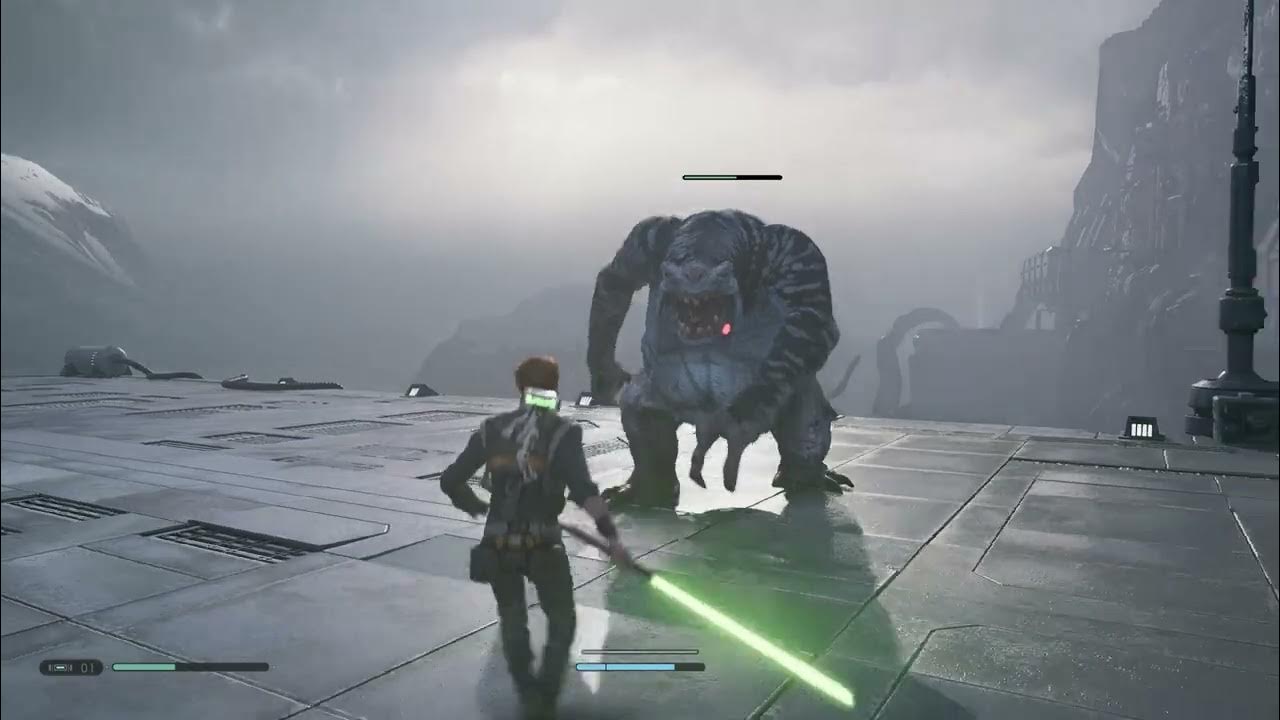 STAR WARS Jedi Fallen Order™ 12 reaching Zeffo Crash Site YouTube