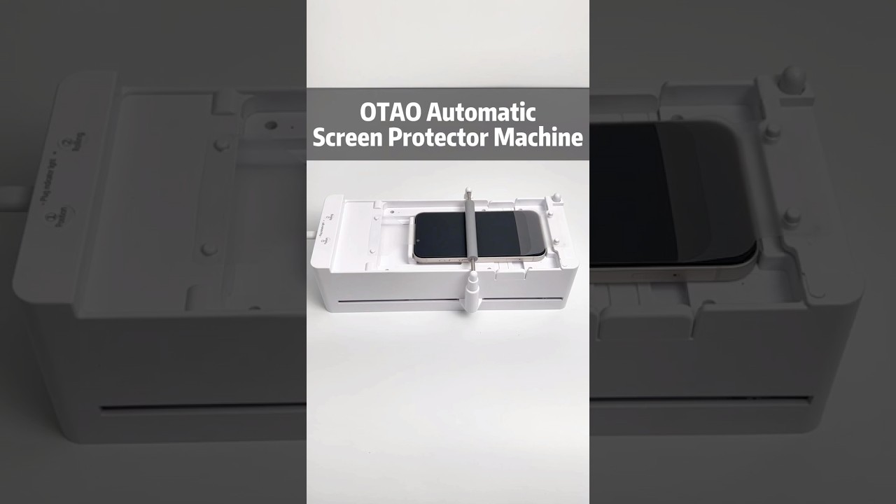 Automatic Screen Protector Machine