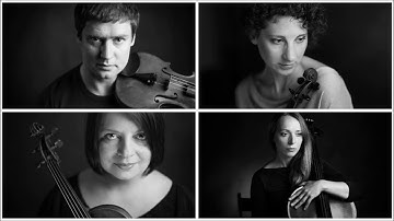 Стравинский - Три пьесы для струнного квартета / Stravinsky - Three pieces for string quartet