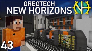 Gregtech New Horizons S2 43: AE2 Autocrafting