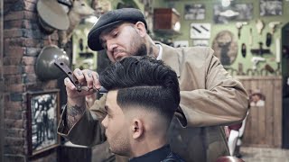 💈 ASMR BARBER - How a BARBER can CHANGE a man - Skin Fade Tutorial